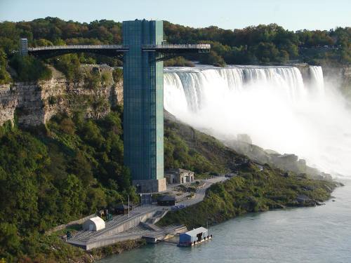 Prospect Point Park in Niagara Falls New York