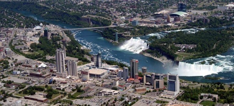 Niagara Falls Interactive Map – Niagara Falls USA & Canada Tourism