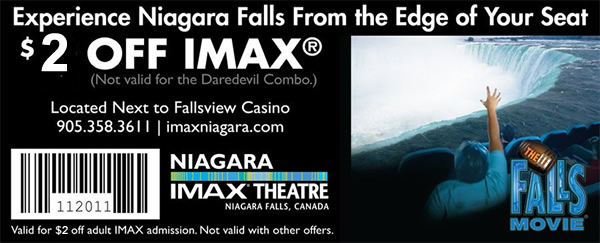 Discount Coupons for Niagara Falls Attractions!