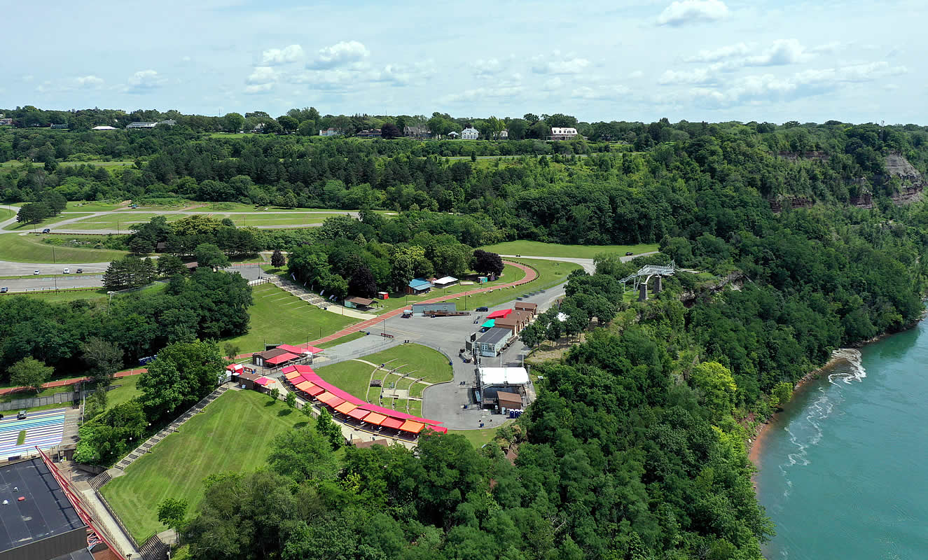 ArtPark from the Air