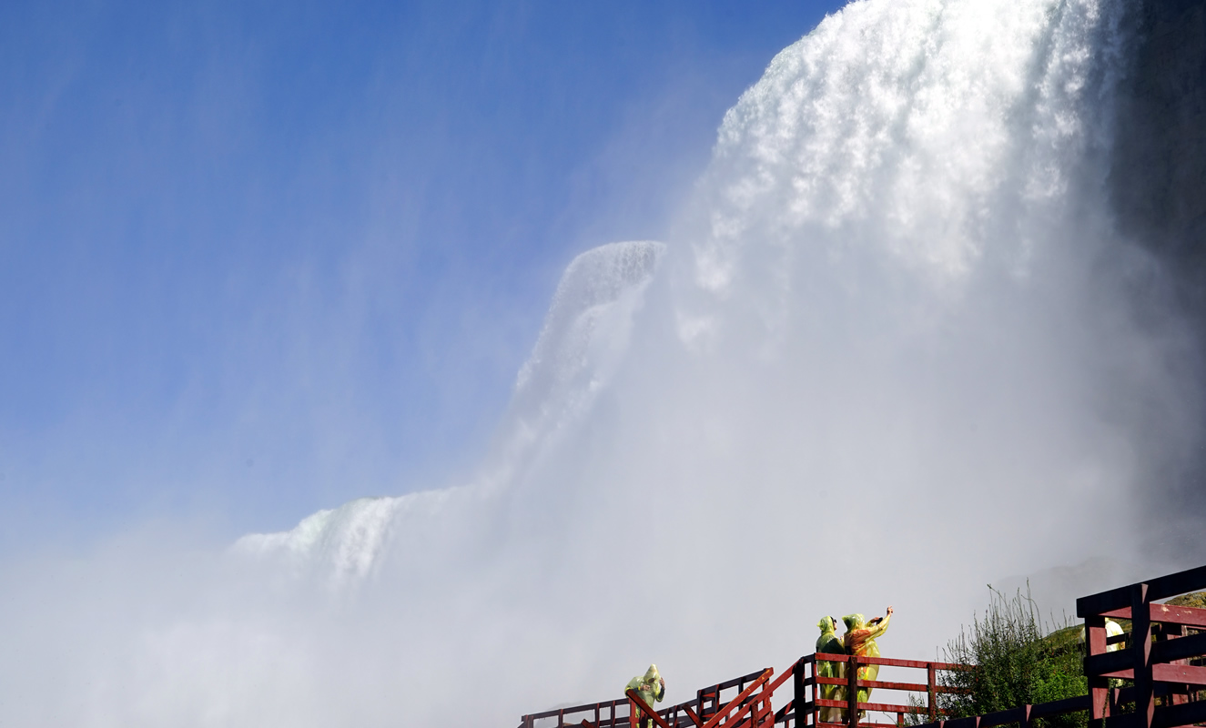 Cave of the Winds Hurricane Deck