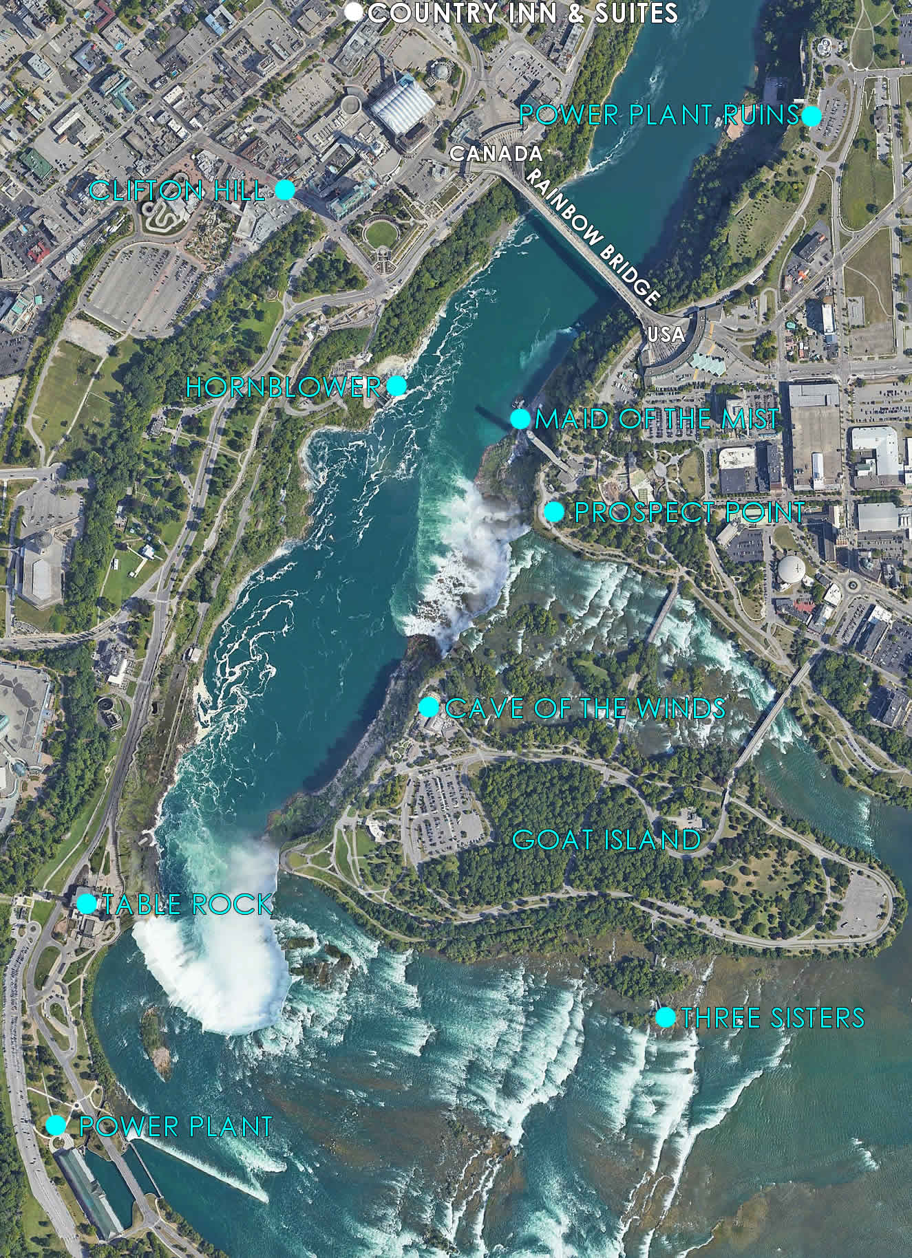 Country Inn and Suites Niagara Falls Location