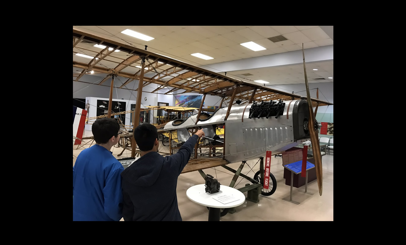 Curtiss Aircraft - Niagara Aerospace museum