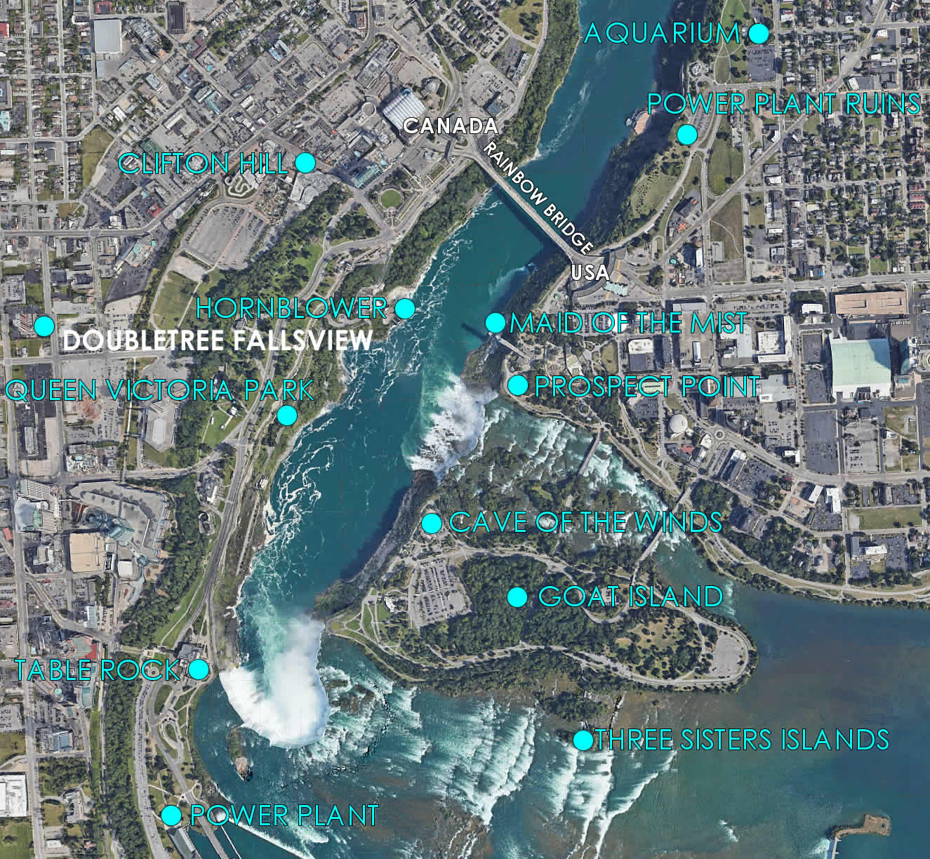 Doubletree Niagara location Image