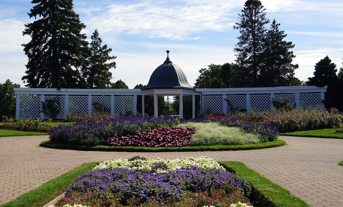 Botanical Gardens Gazebo