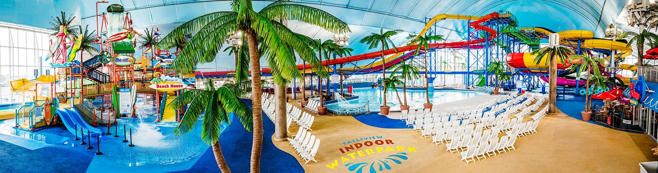 Fallsview Waterpark Interior