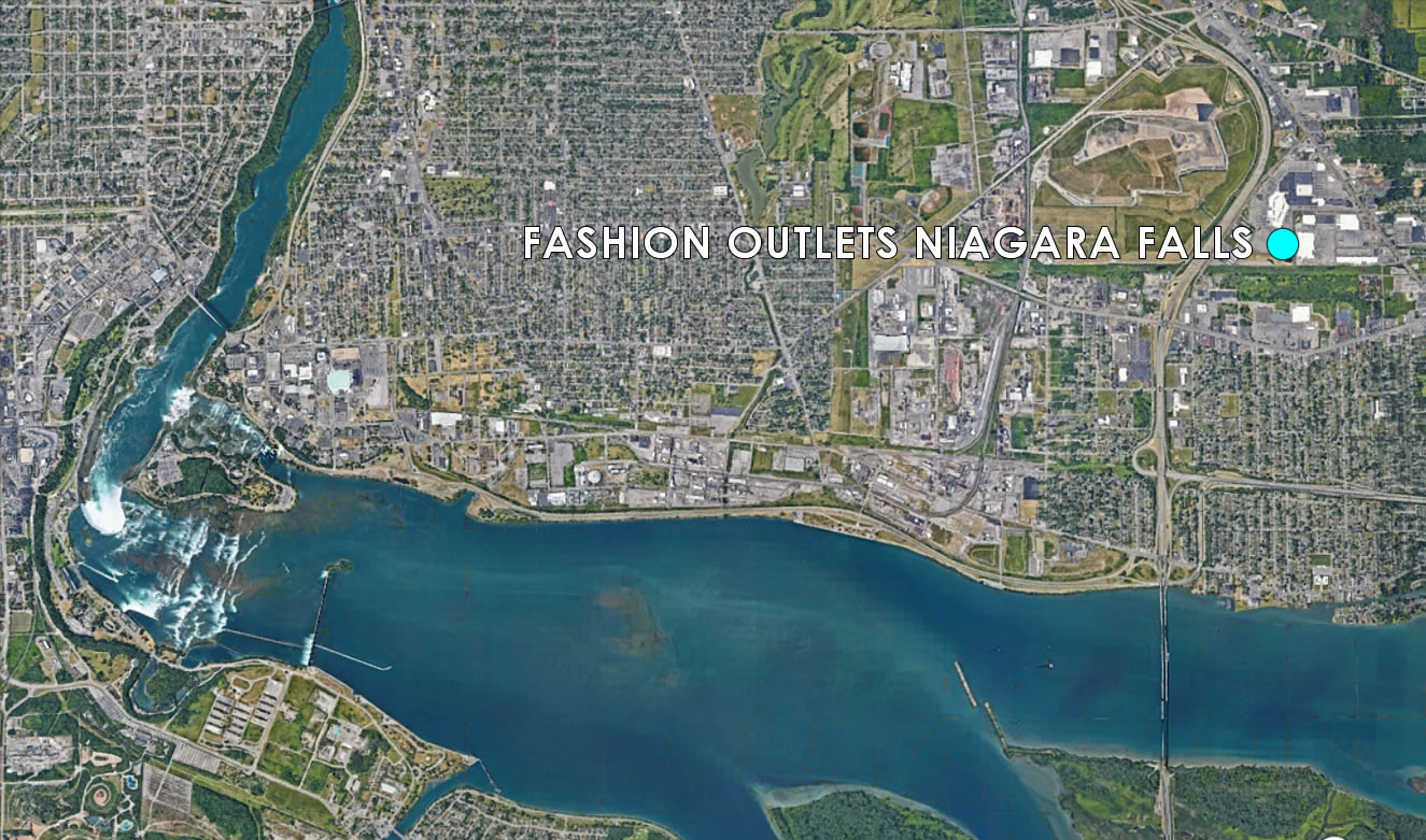 Fashion Outlet Niagara Falls location