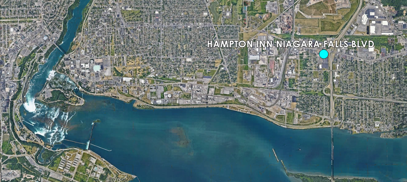 Hampton Inn Niagara Falls Blvd Location