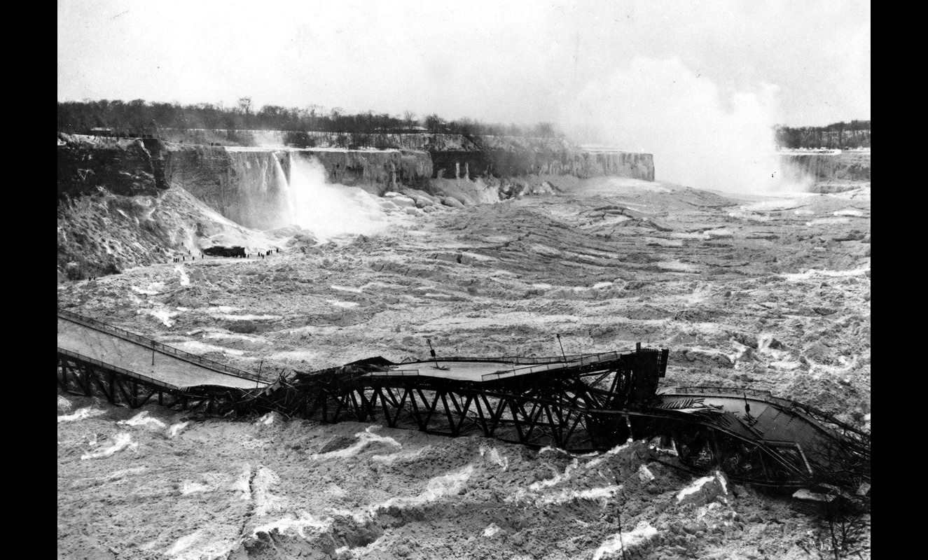 Honeymoon Bridge Collapse 1938