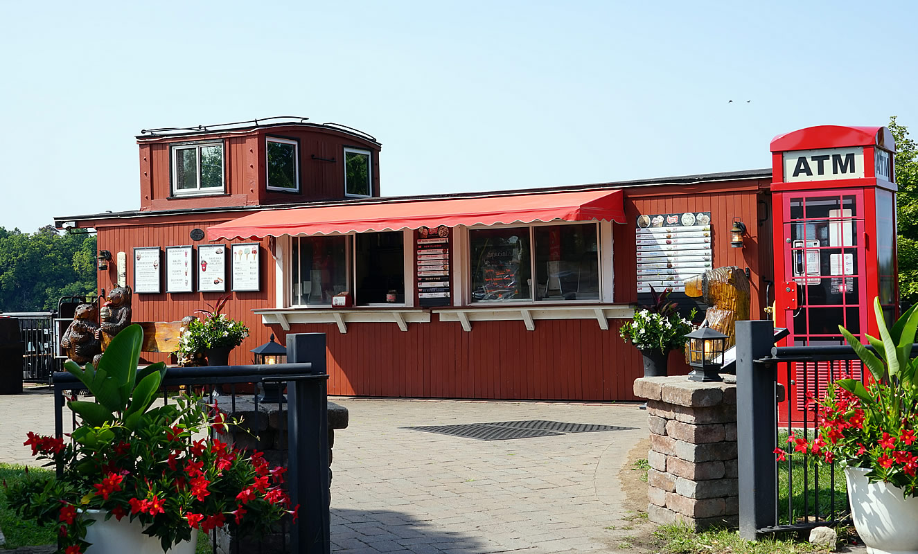 Lewiston Silo Caboose