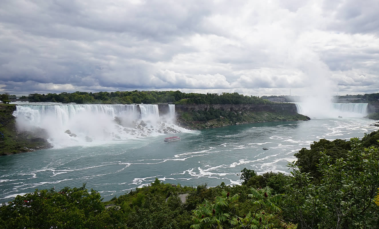 Niagara River at Niagara Falls