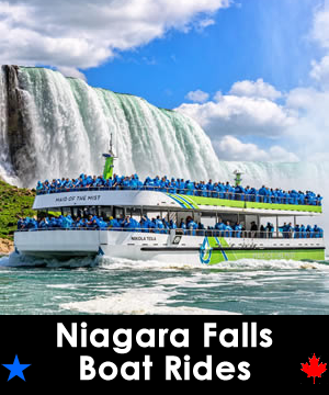 Niagara Falls Boat Rides