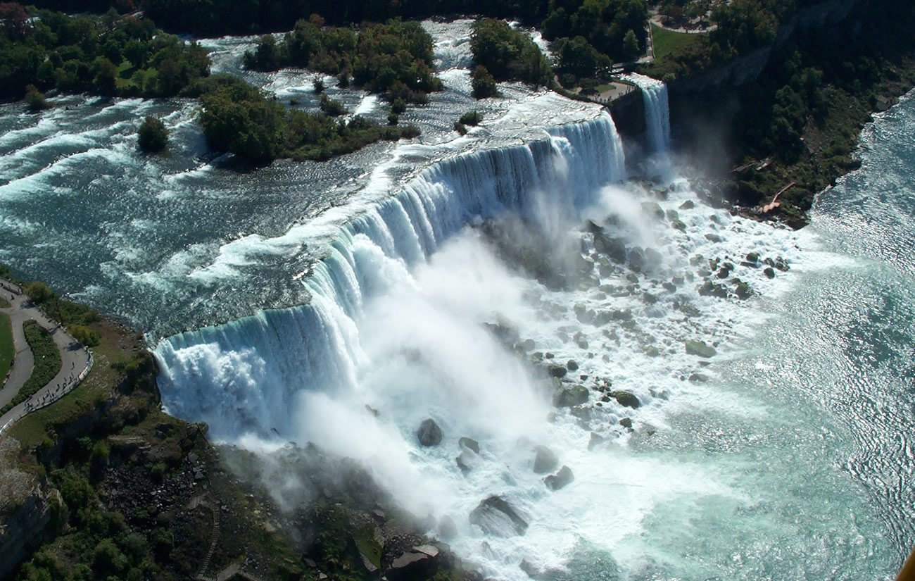 American Falls at Niagara Falls