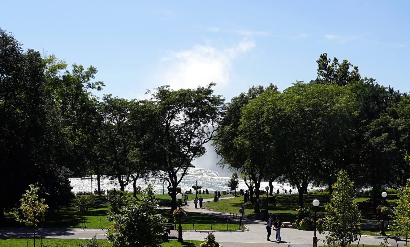 View of Prospect Point