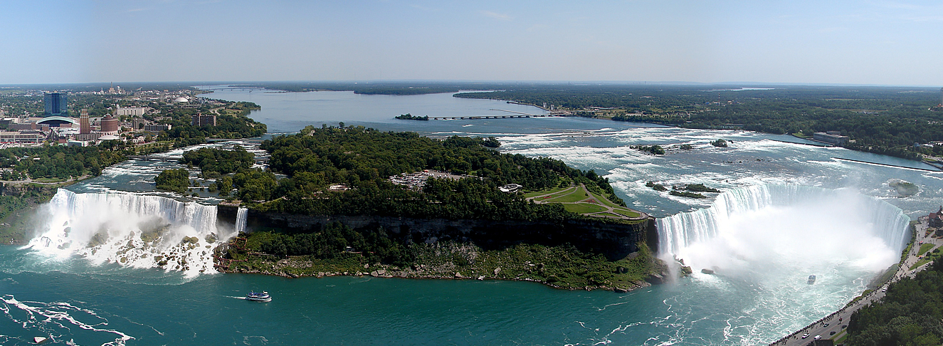 Niagara Falls Panoramic Photo