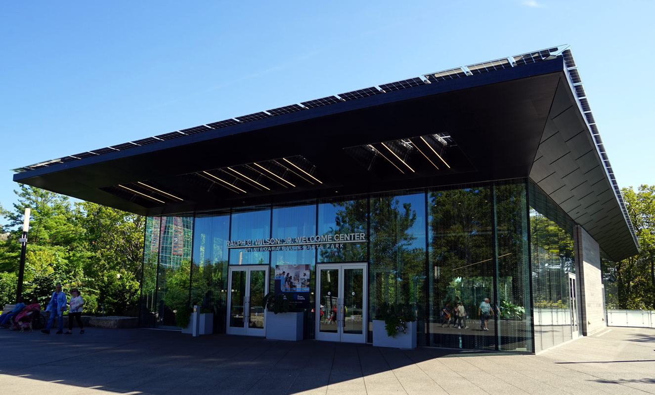 Niagara Falls State Park Visitor Center at Prospect Point