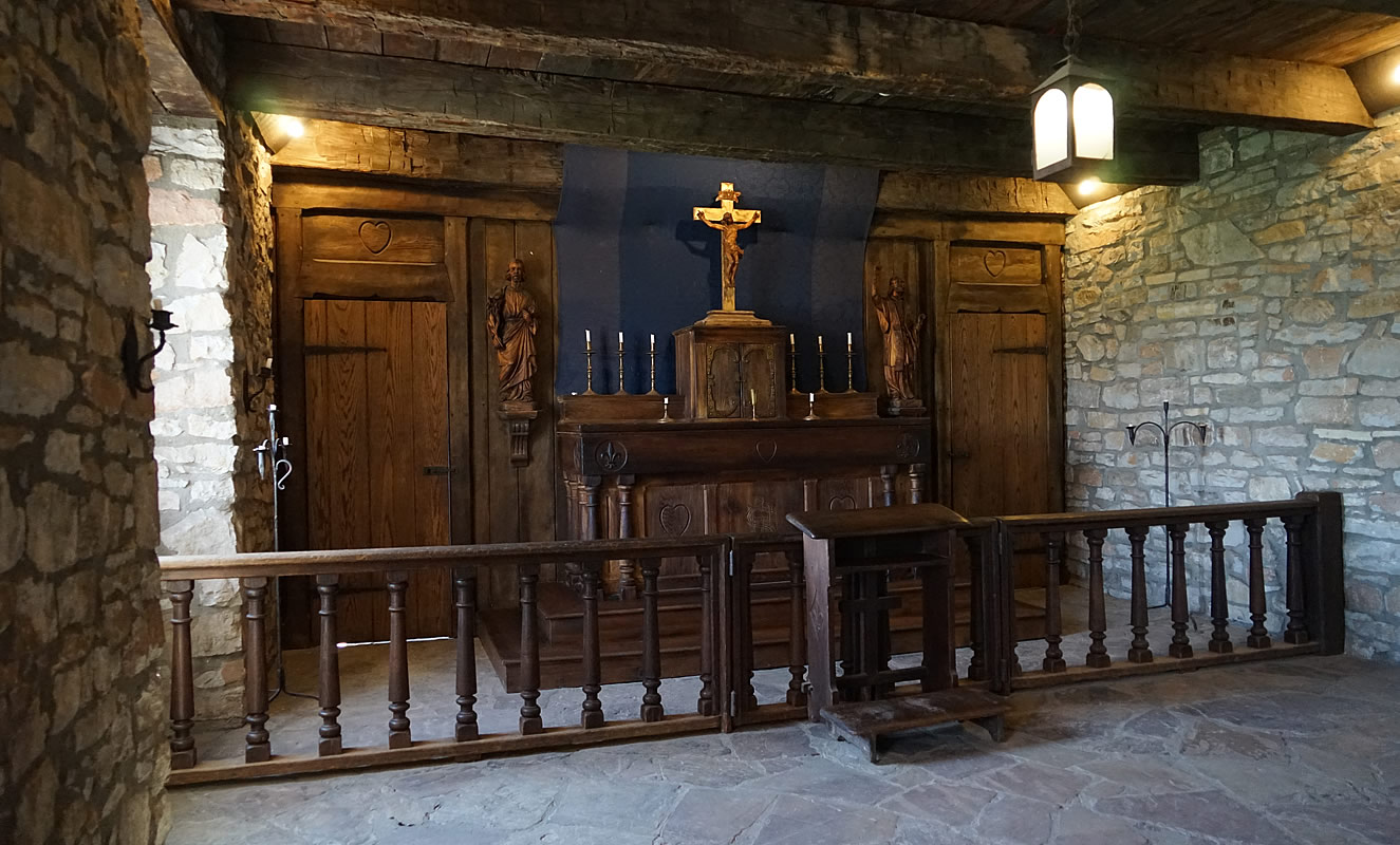 Chapel at Old Fort Niagara