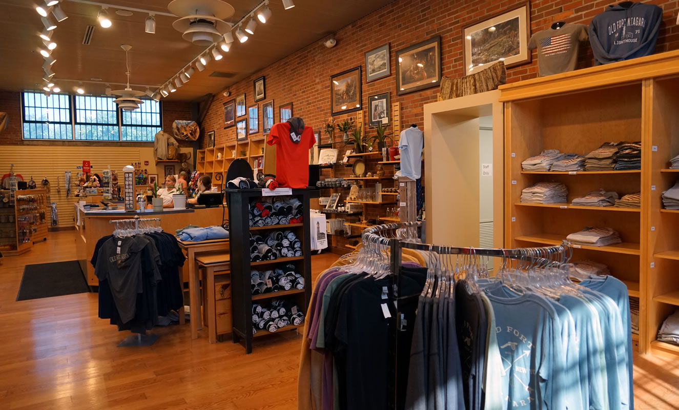 Old Fort Niagara Gift Shop