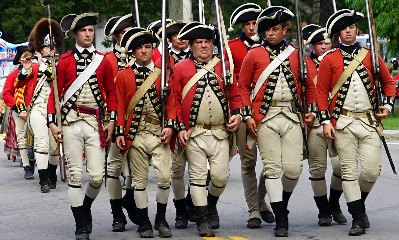 Old Fort Niagara Red Coats