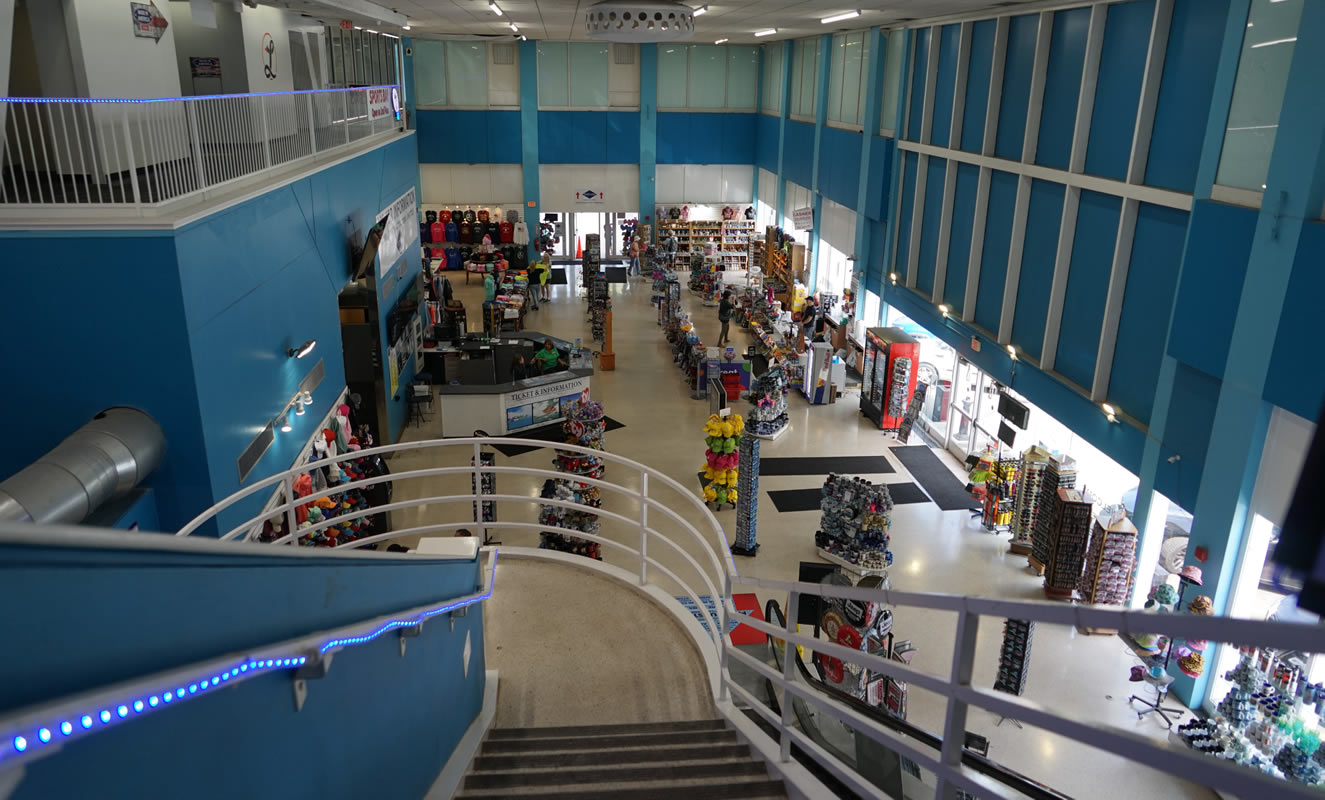 One Niagara Info Center Interior