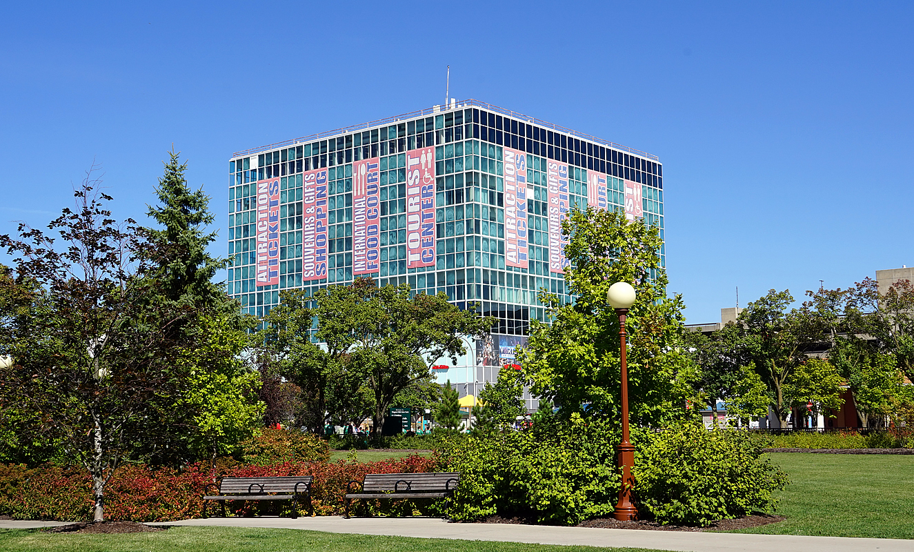 One Niagara Info Center Exterior