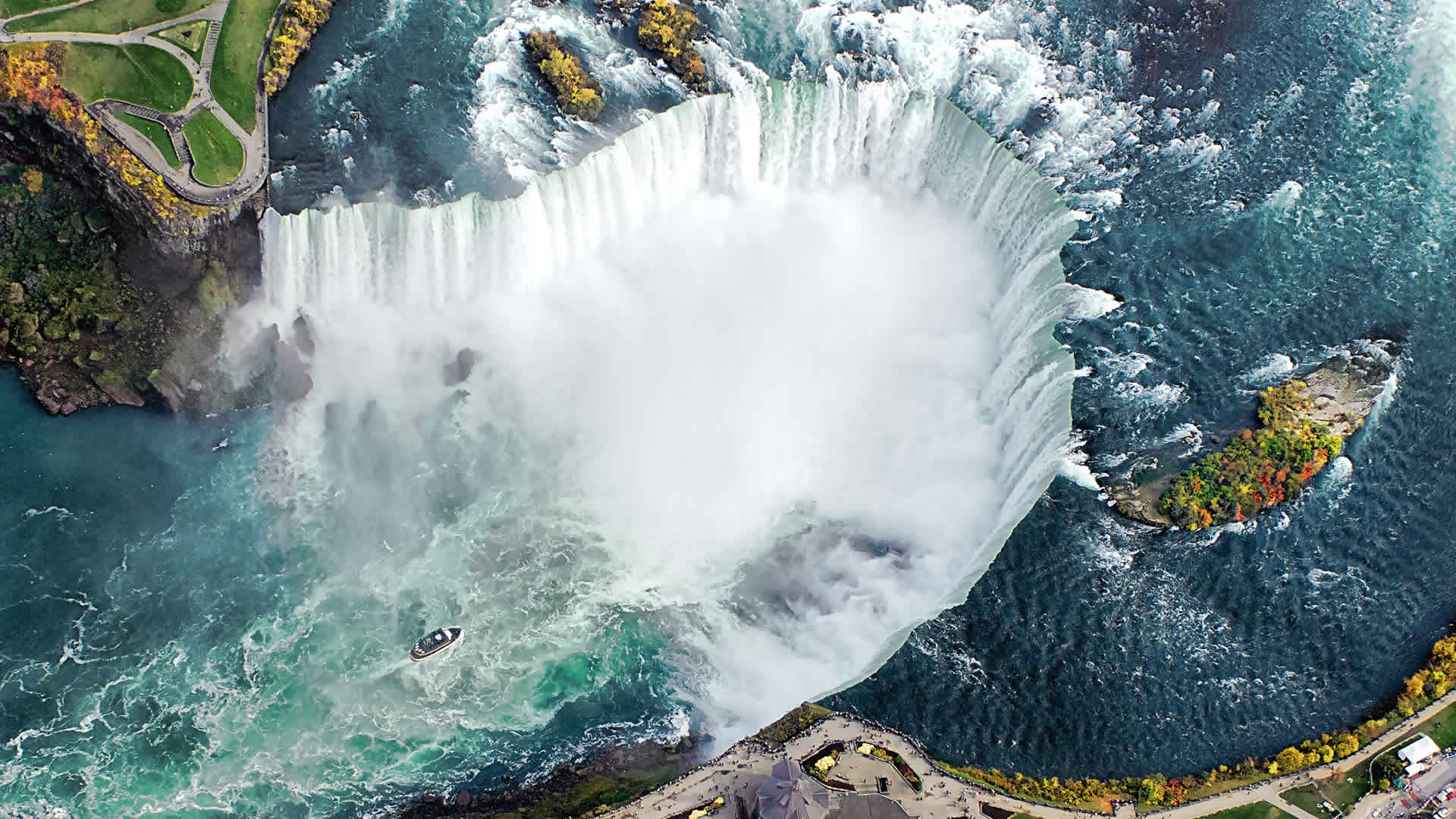 When Niagara Falls Ran Dry, Travel