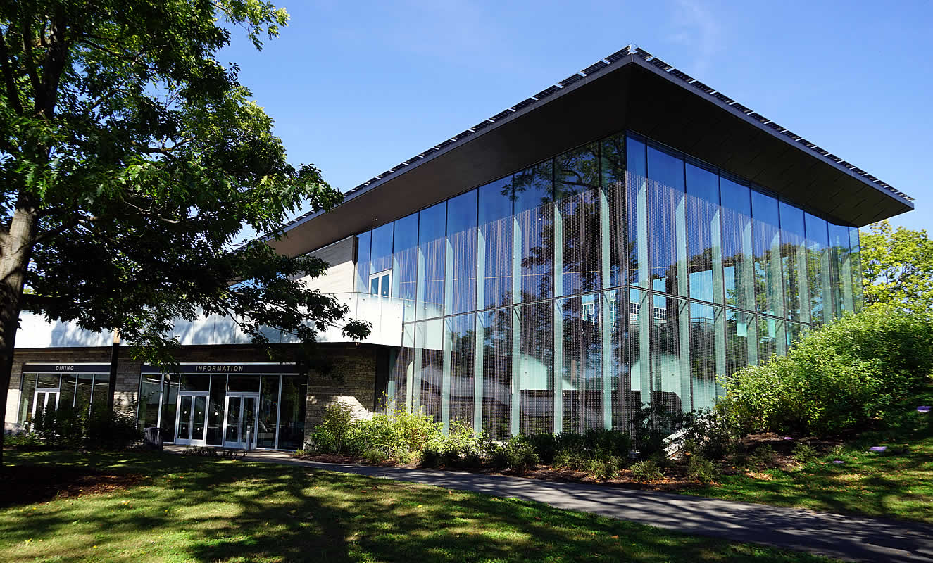 Niagara Falls State Park Visitor Center