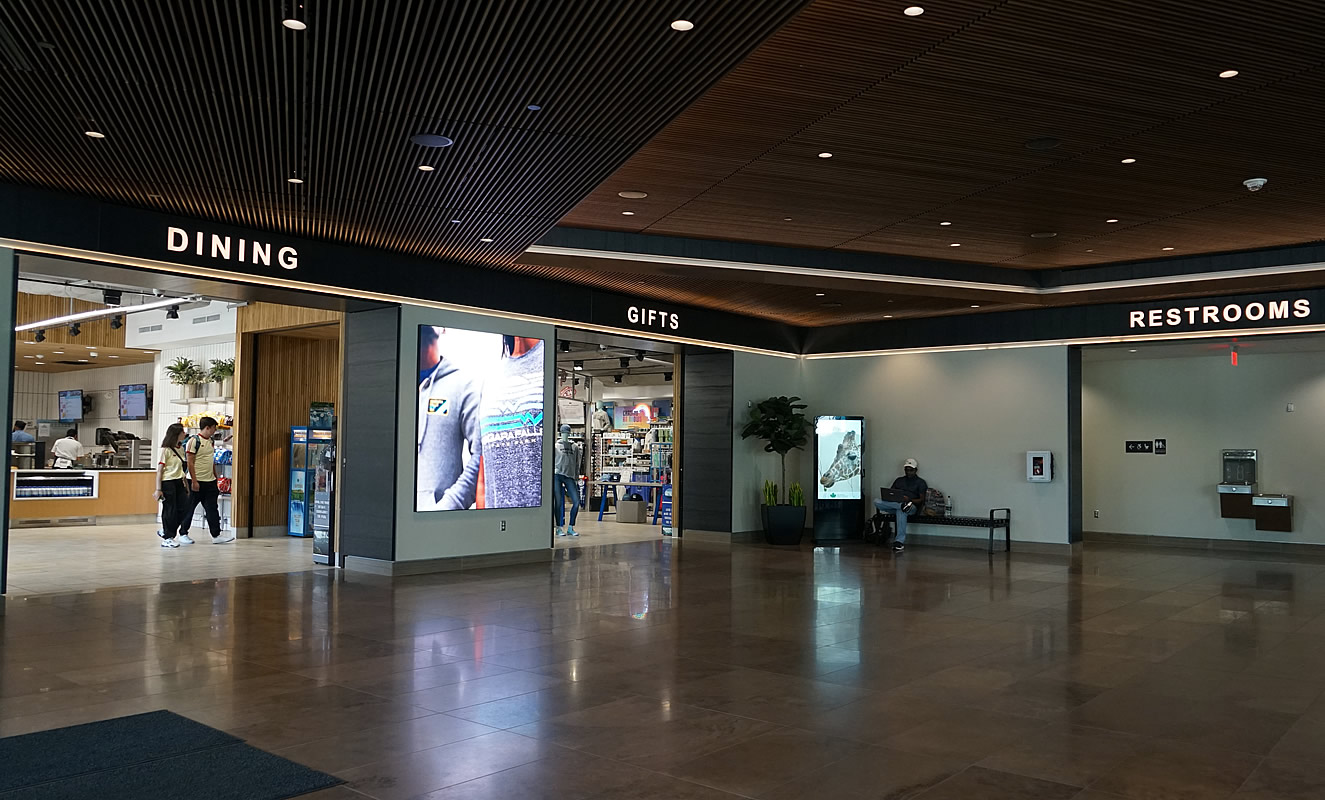 Niagara Falls State Park Visitor Center Lower Level