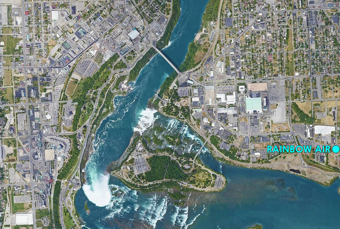 Rainbow Air Niagara Falls location