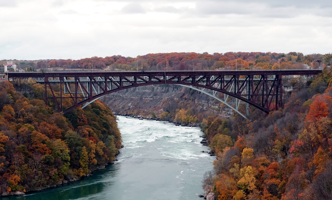 Whirlpool Bridges over Niagara River